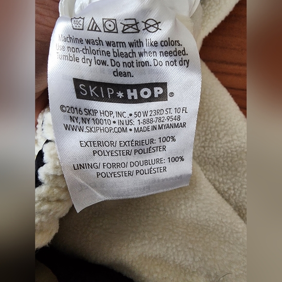 SKIP HOP Car Seat Cover in black - Picture 4 of 6